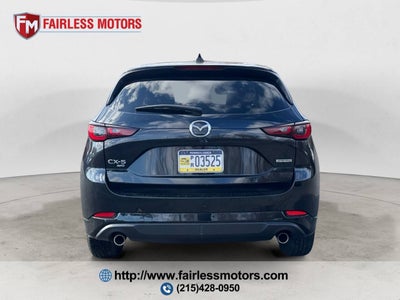 2024 Mazda Mazda CX-5 2.5 S Select AWD 4dr SUV