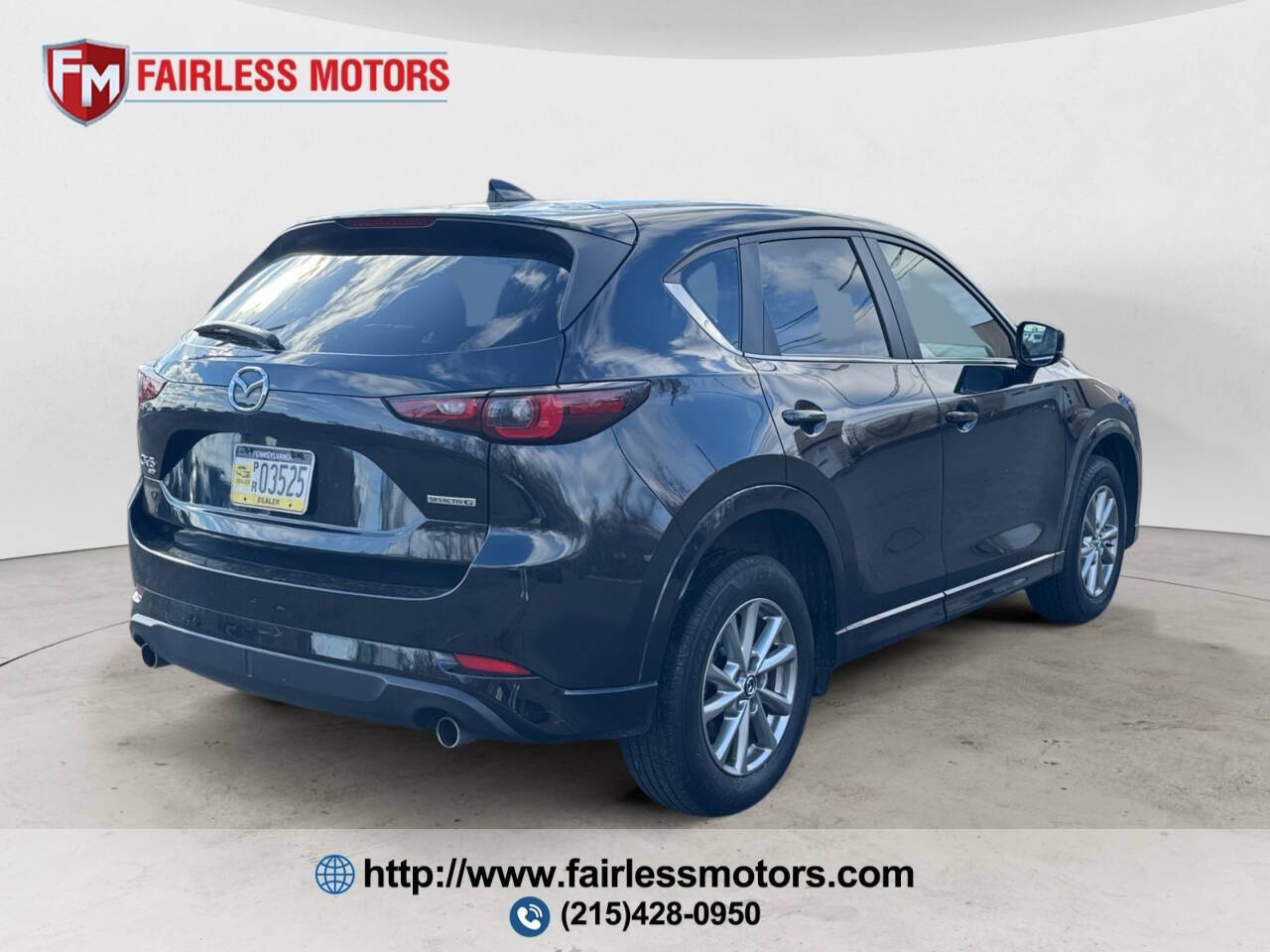 2024 Mazda Mazda CX-5 2.5 S Select AWD 4dr SUV