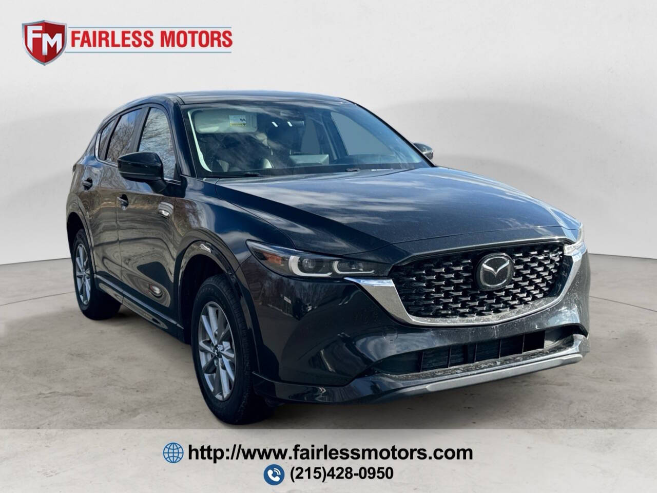 2024 Mazda Mazda CX-5 2.5 S Select AWD 4dr SUV