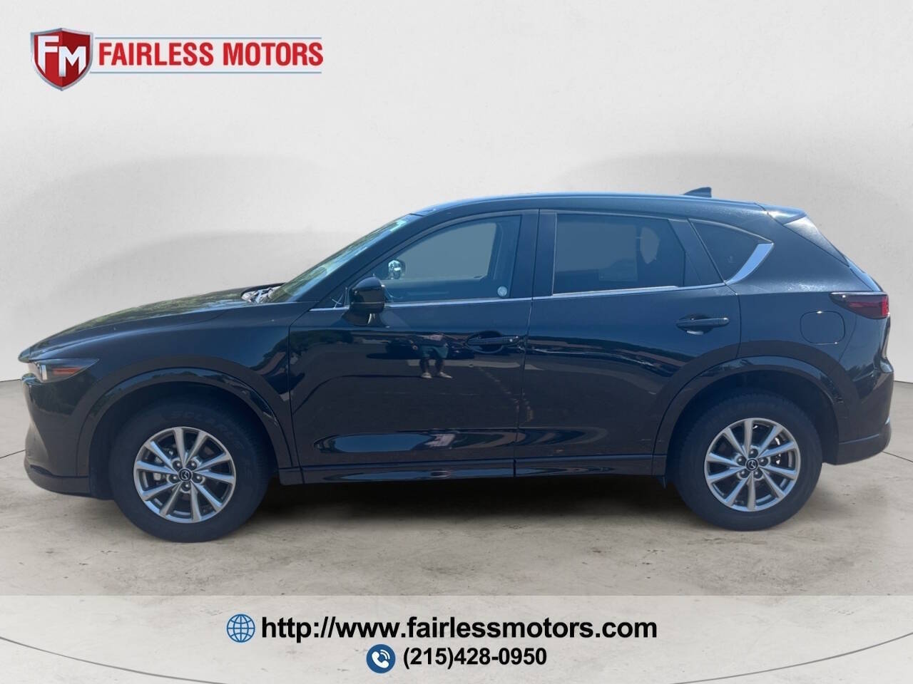 2025 Mazda Mazda CX-5 2.5 S Preferred AWD 4dr SUV
