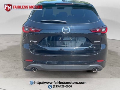 2025 Mazda Mazda CX-5 2.5 S Preferred AWD 4dr SUV