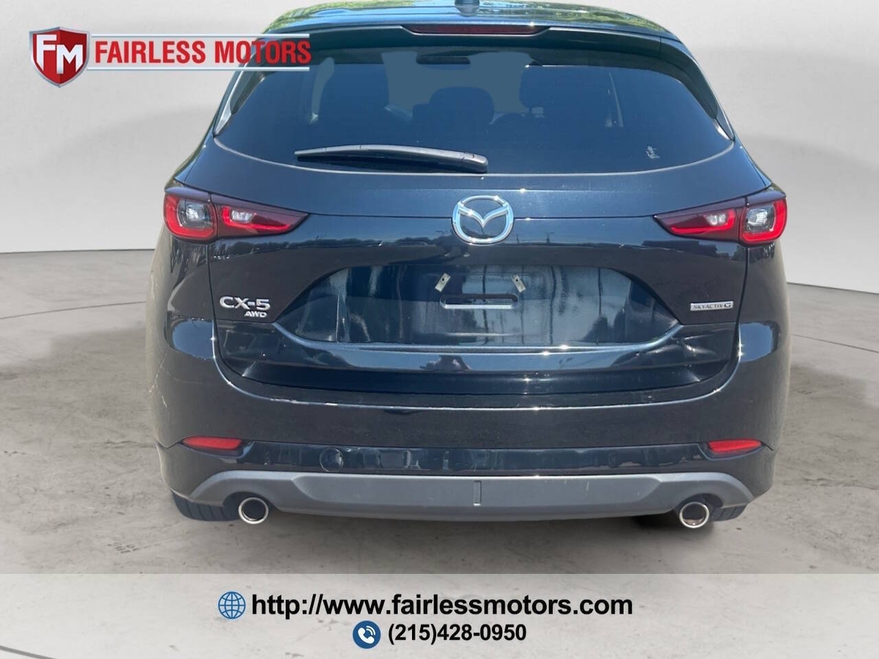 2025 Mazda Mazda CX-5 2.5 S Preferred AWD 4dr SUV