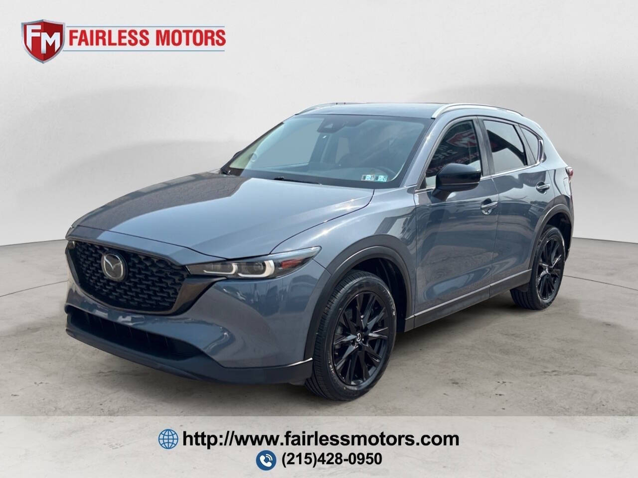 2022 Mazda Mazda CX-5 2.5 S Carbon Edition AWD 4dr SUV
