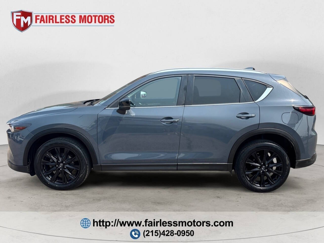 2022 Mazda Mazda CX-5 2.5 S Carbon Edition AWD 4dr SUV
