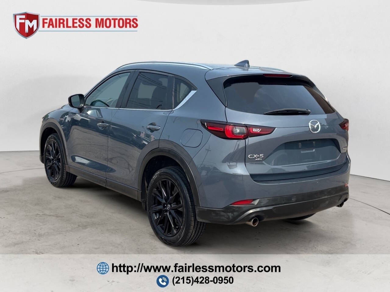 2022 Mazda Mazda CX-5 2.5 S Carbon Edition AWD 4dr SUV