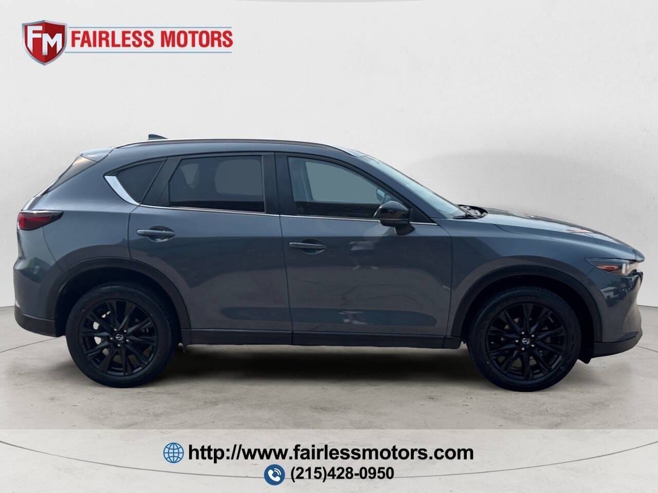 2022 Mazda Mazda CX-5 2.5 S Carbon Edition AWD 4dr SUV
