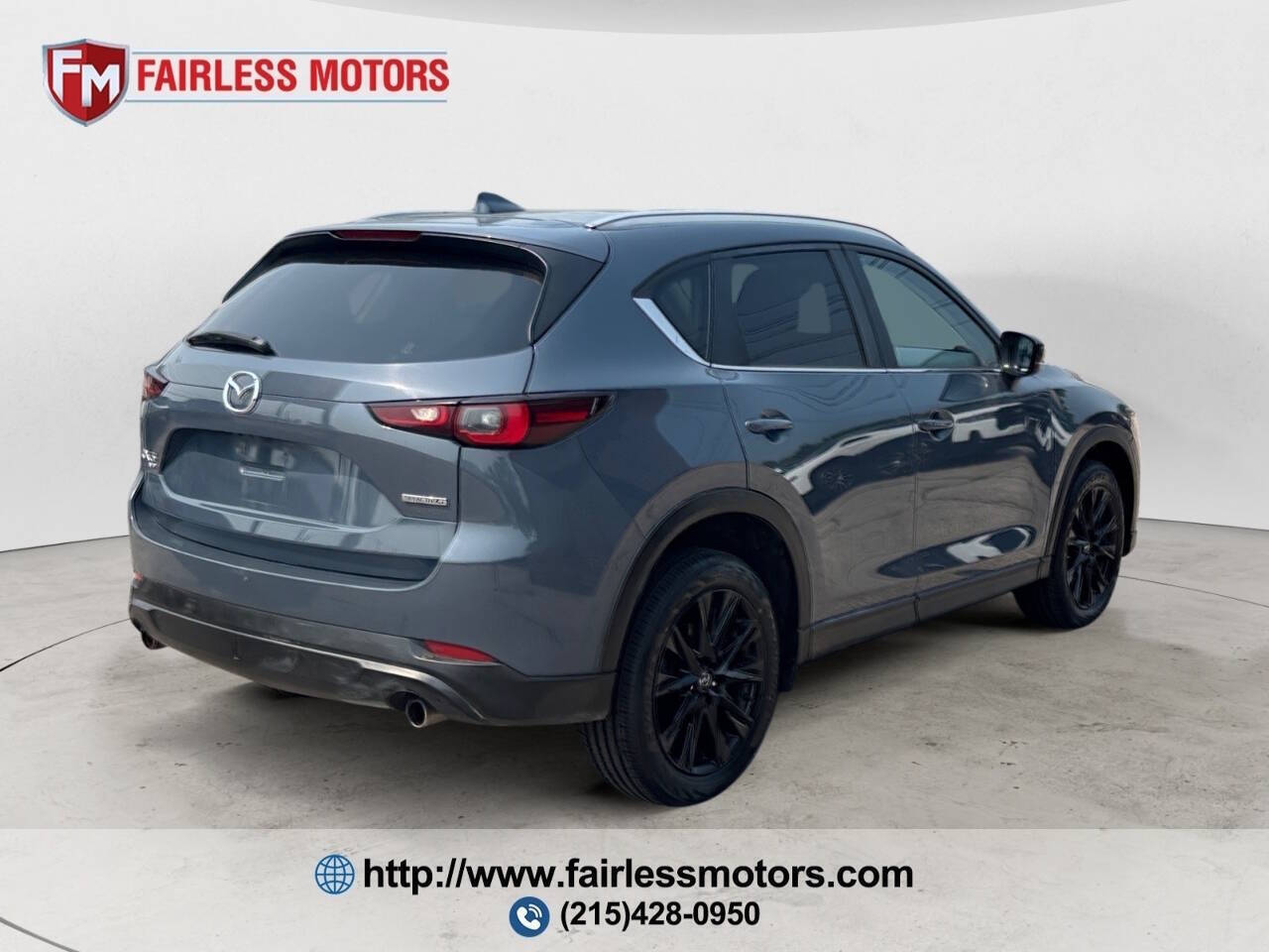 2022 Mazda Mazda CX-5 2.5 S Carbon Edition AWD 4dr SUV
