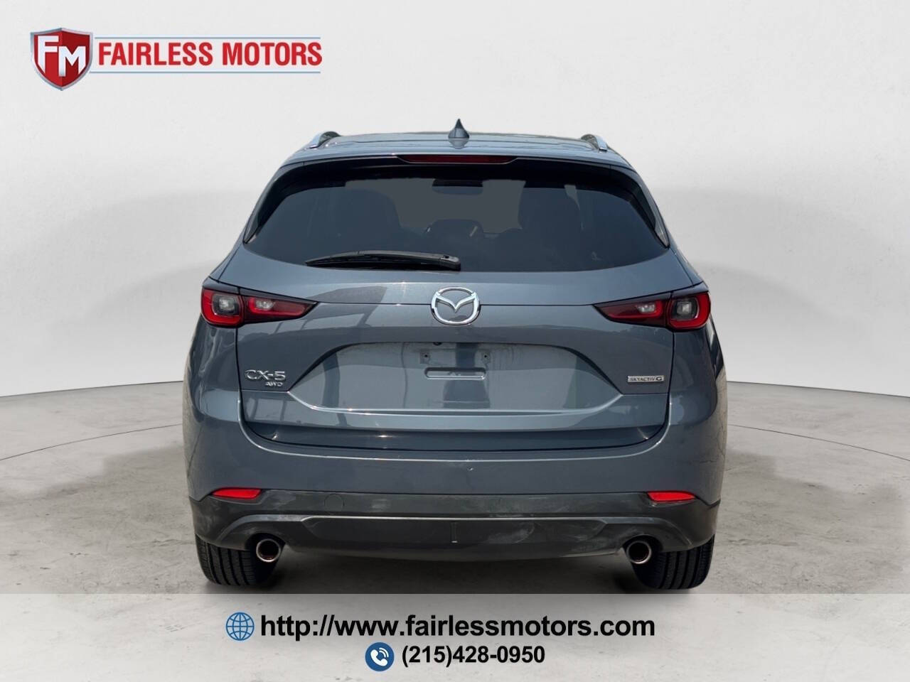 2022 Mazda Mazda CX-5 2.5 S Carbon Edition AWD 4dr SUV