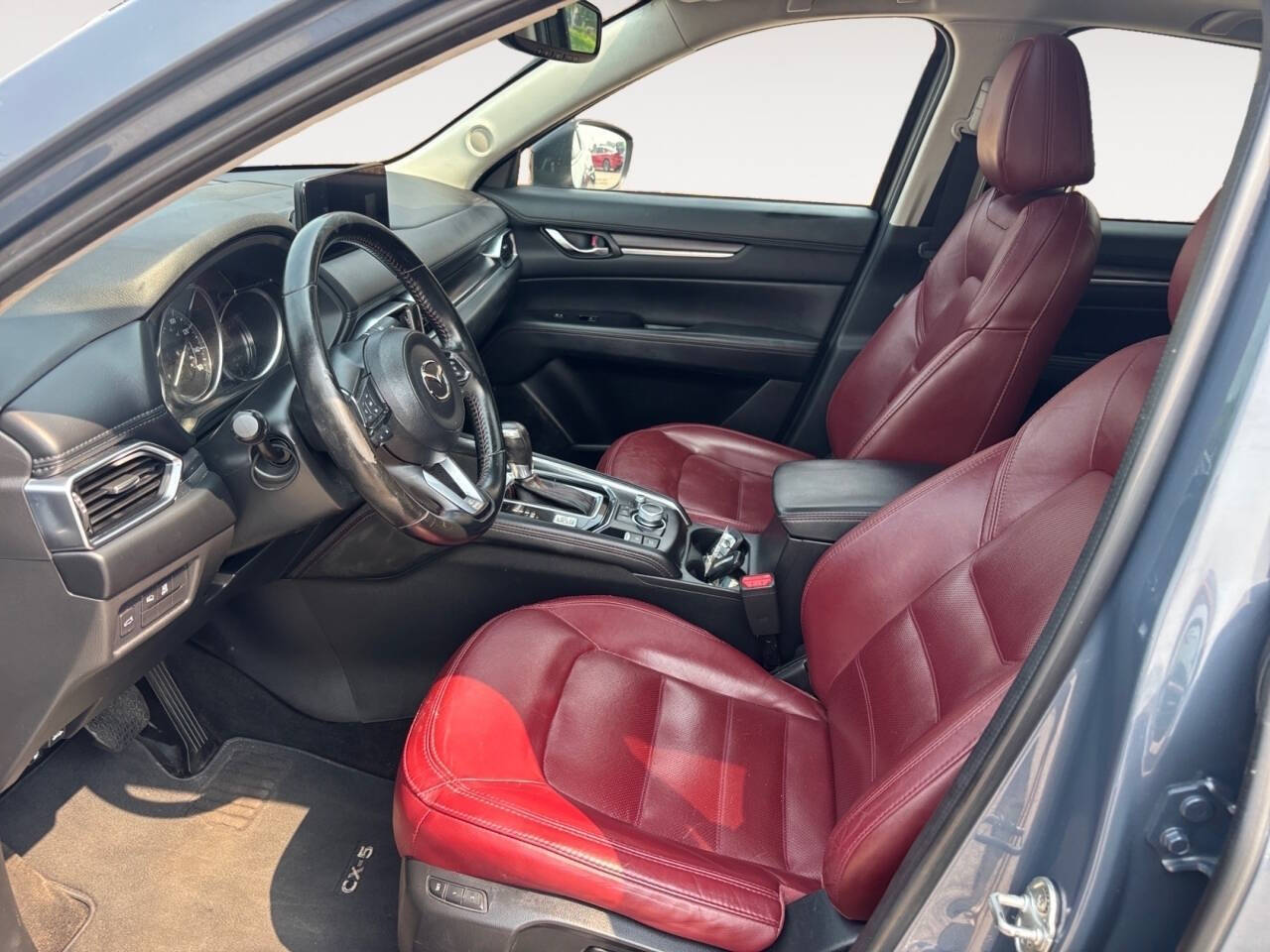 2022 Mazda Mazda CX-5 2.5 S Carbon Edition AWD 4dr SUV