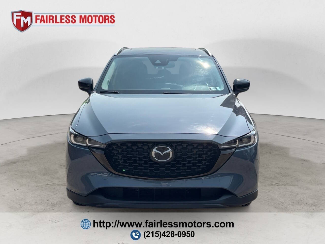 2022 Mazda Mazda CX-5 2.5 S Carbon Edition AWD 4dr SUV