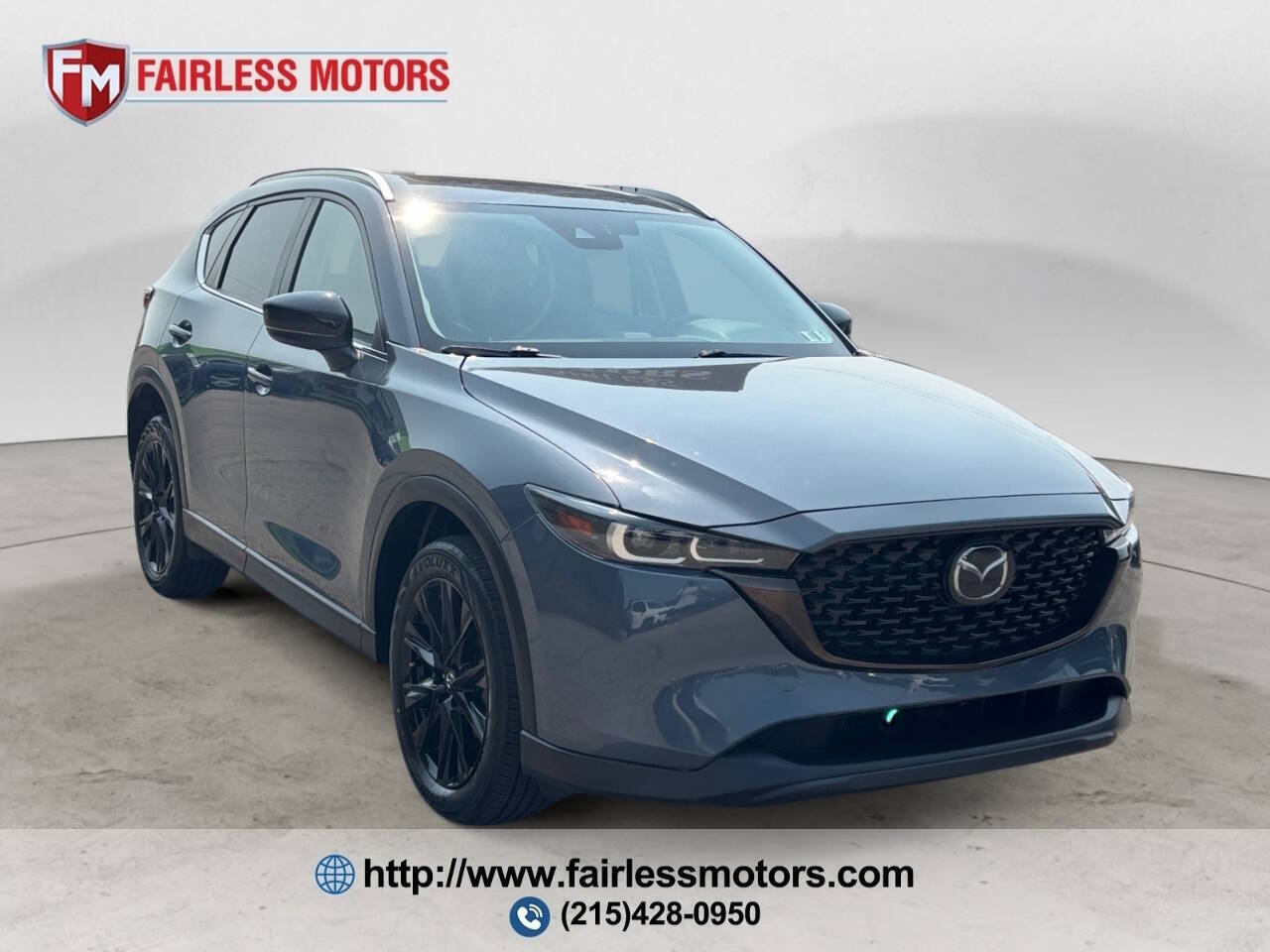 2022 Mazda Mazda CX-5 2.5 S Carbon Edition AWD 4dr SUV