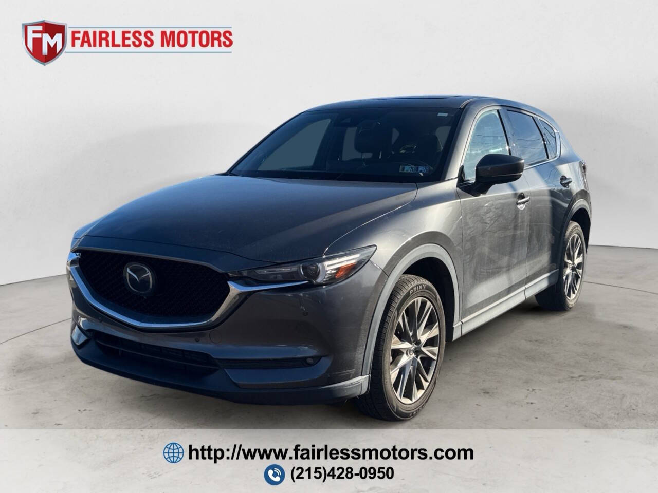 2021 Mazda Mazda CX-5 Signature AWD 4dr SUV