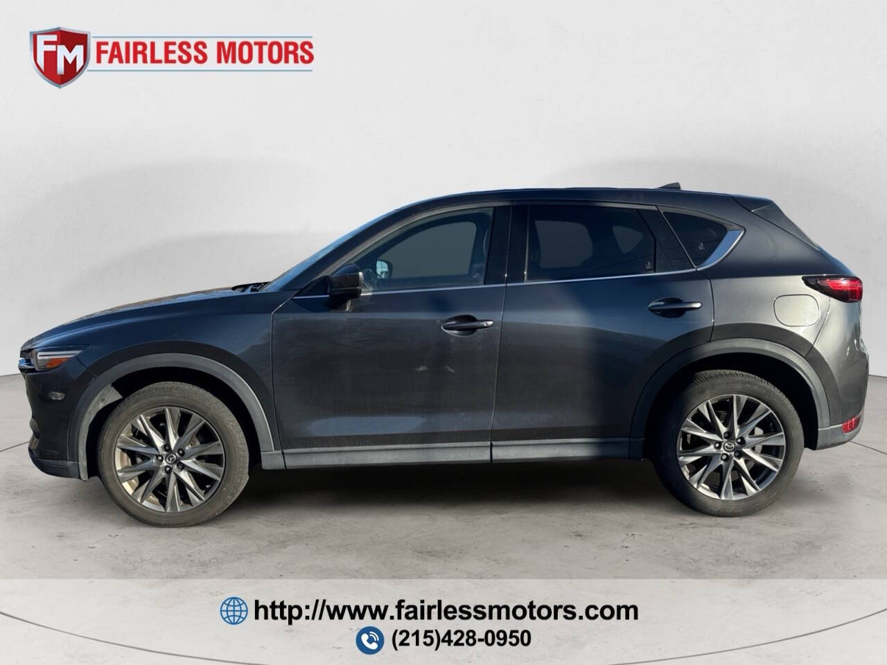 2021 Mazda Mazda CX-5 Signature AWD 4dr SUV