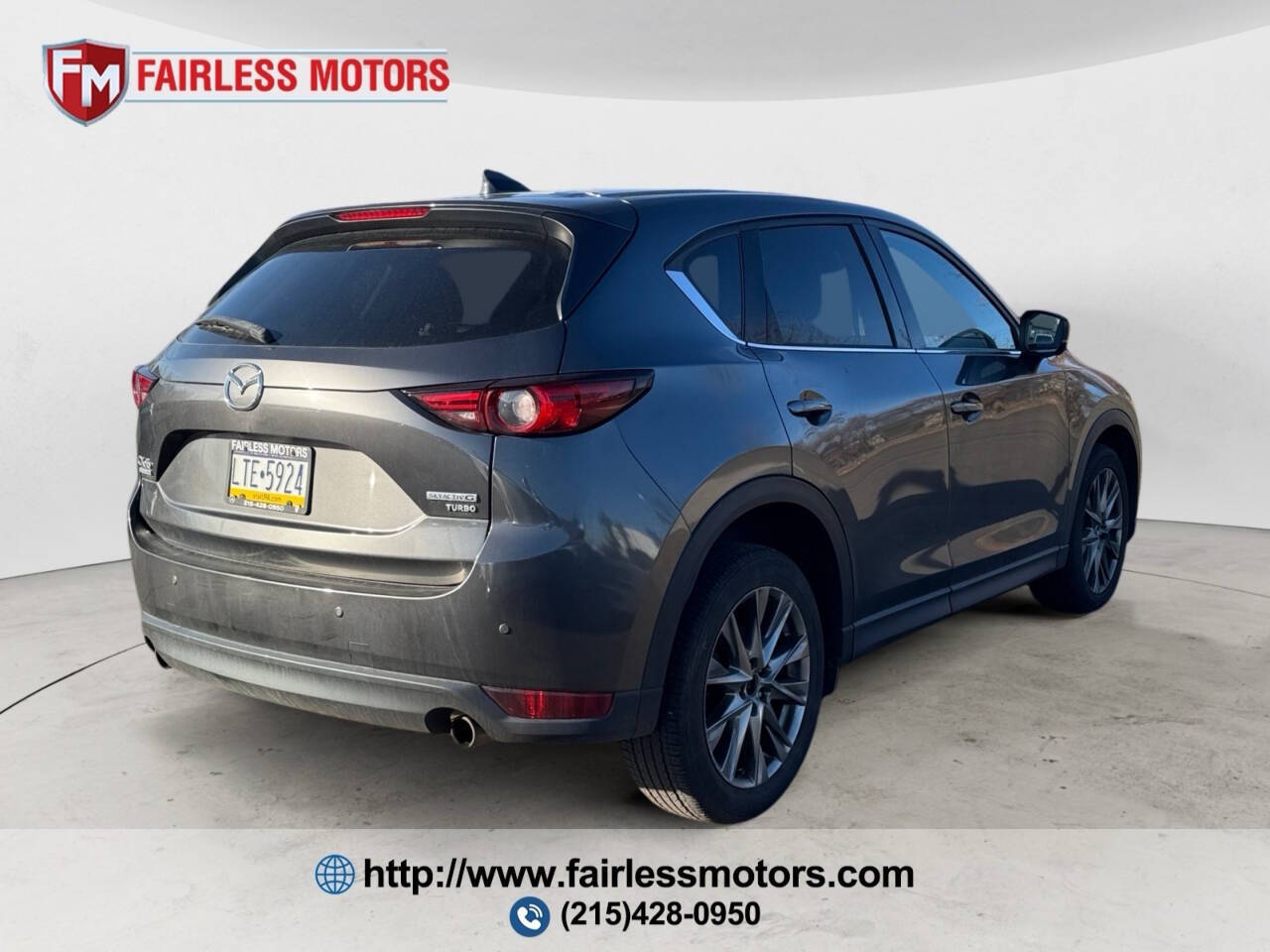 2021 Mazda Mazda CX-5 Signature AWD 4dr SUV