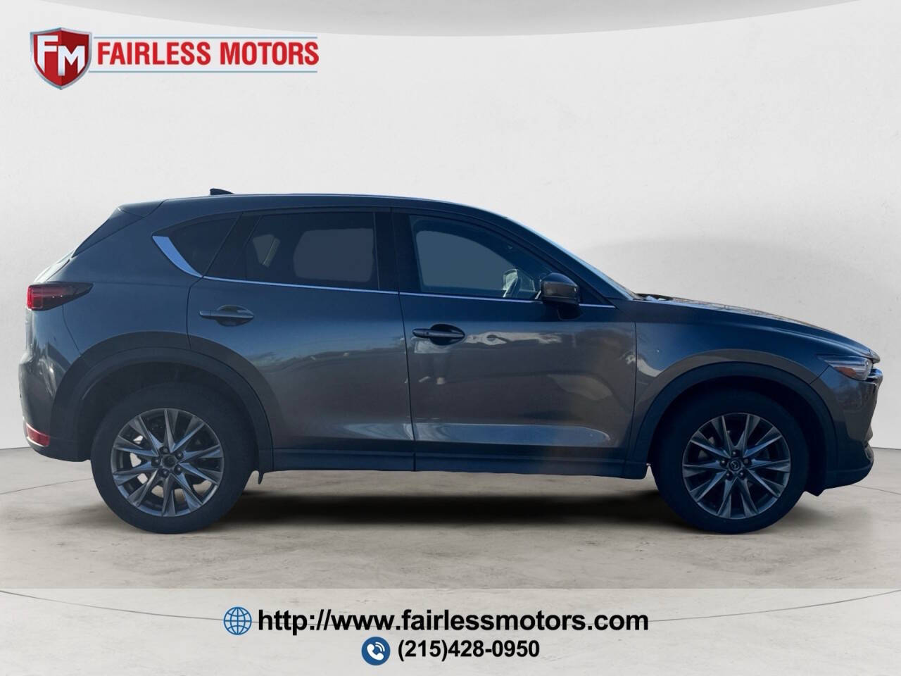 2021 Mazda Mazda CX-5 Signature AWD 4dr SUV