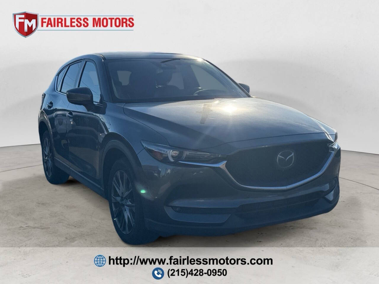 2021 Mazda Mazda CX-5 Signature AWD 4dr SUV