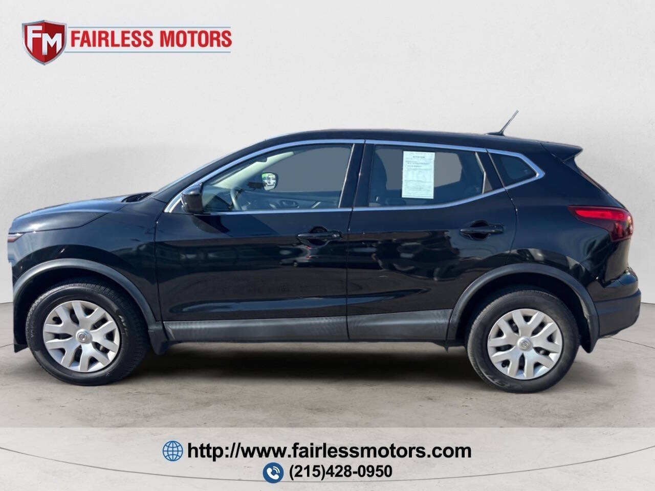 2018 Nissan Rogue Sport S 4dr Crossover