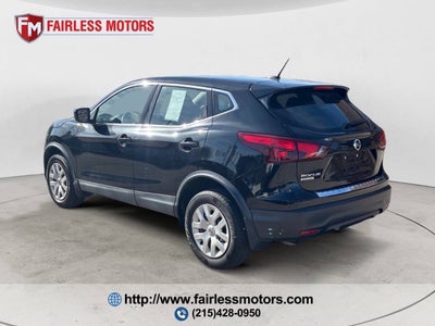 2018 Nissan Rogue Sport S 4dr Crossover