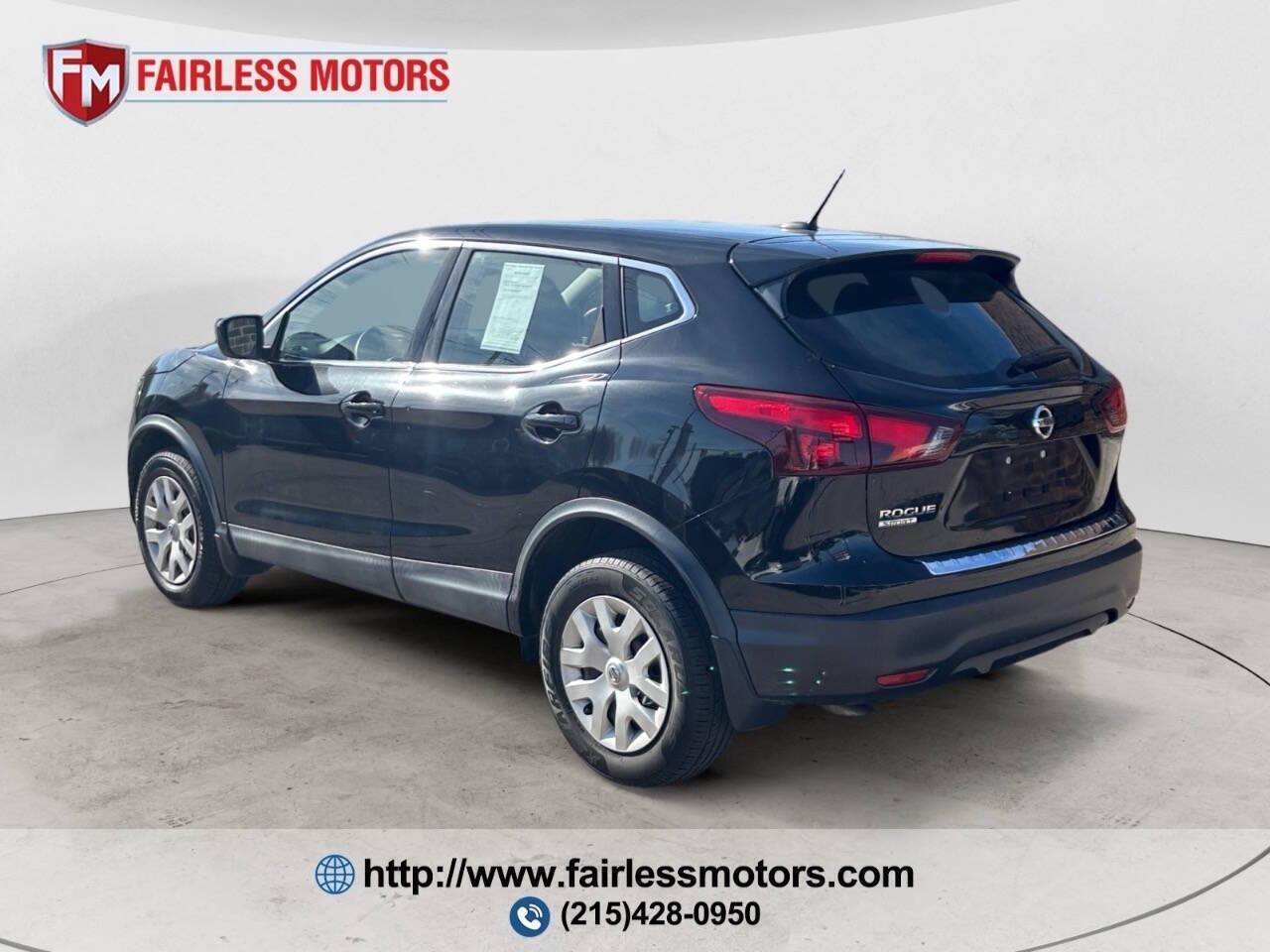 2018 Nissan Rogue Sport S 4dr Crossover
