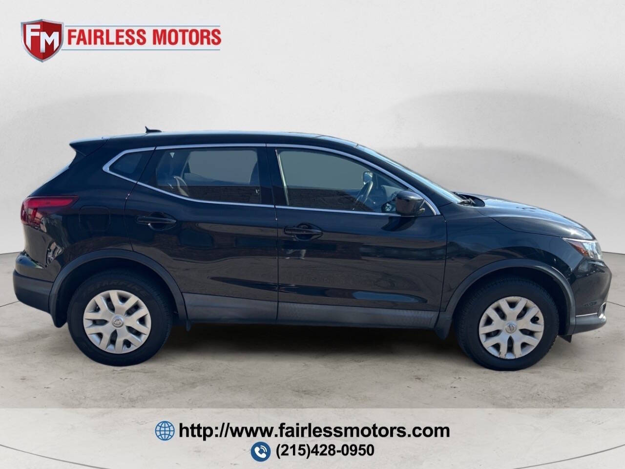 2018 Nissan Rogue Sport S 4dr Crossover