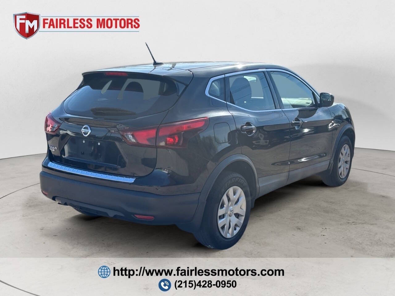 2018 Nissan Rogue Sport S 4dr Crossover