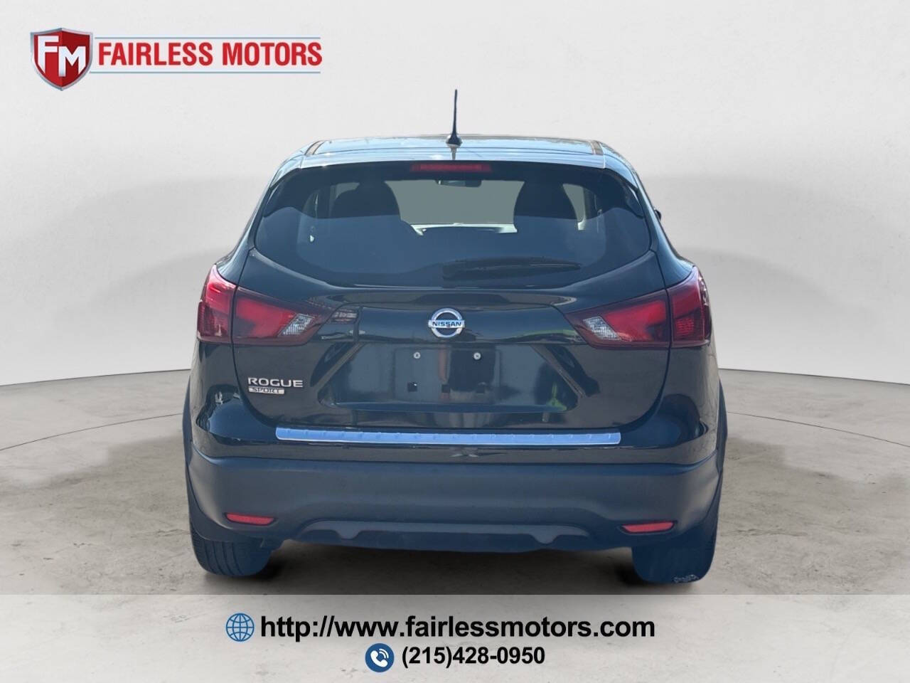 2018 Nissan Rogue Sport S 4dr Crossover