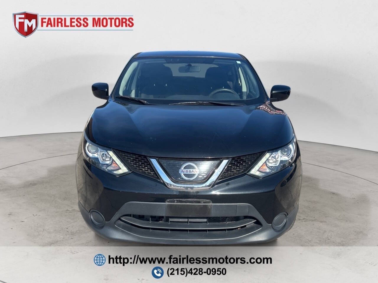 2018 Nissan Rogue Sport S 4dr Crossover
