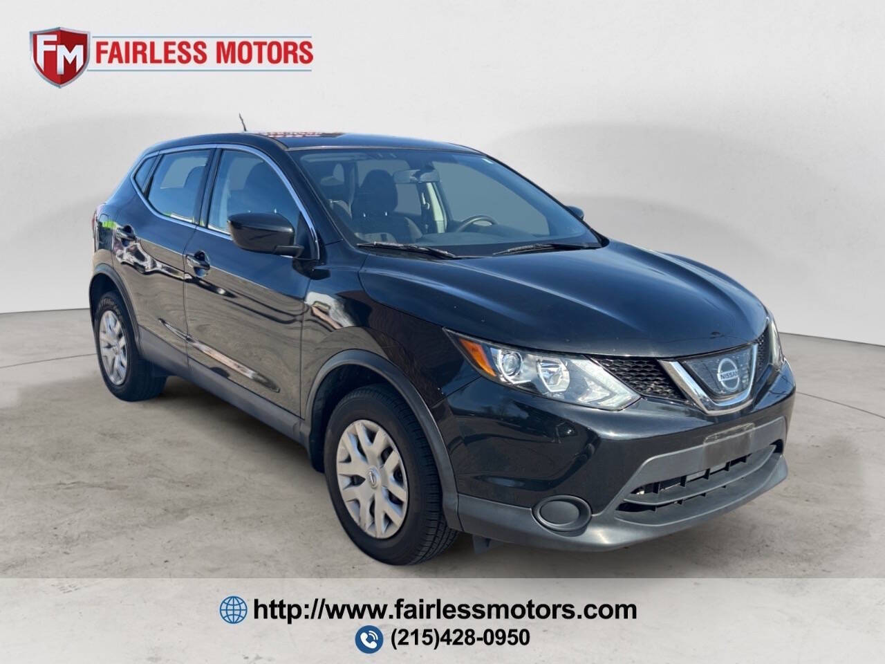 2018 Nissan Rogue Sport S 4dr Crossover