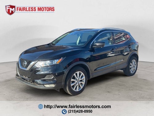 2020 Nissan Rogue Sport SV AWD 4dr Crossover