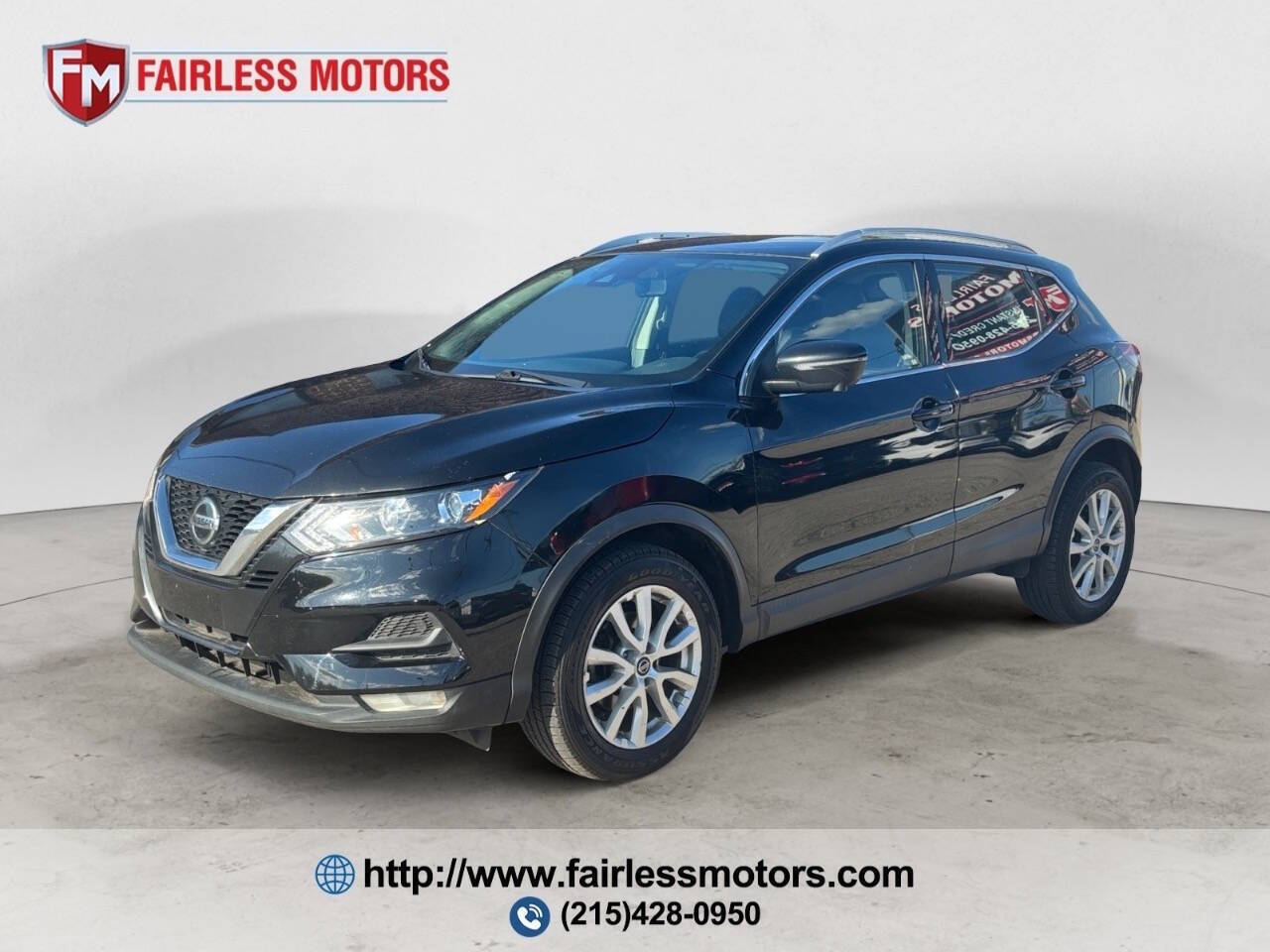 2020 Nissan Rogue Sport SV AWD 4dr Crossover