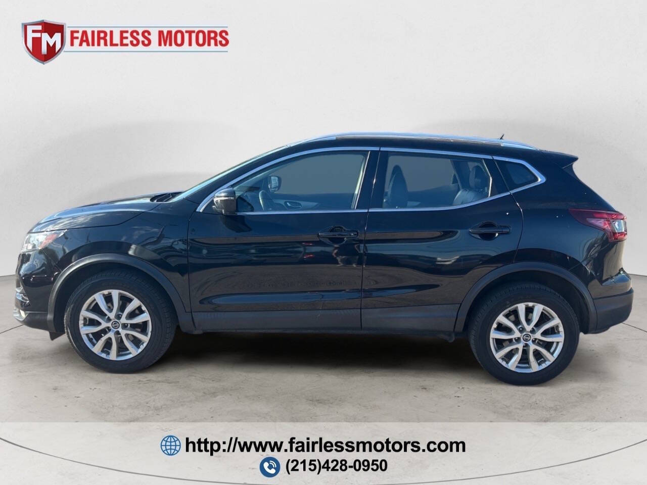 2020 Nissan Rogue Sport SV AWD 4dr Crossover