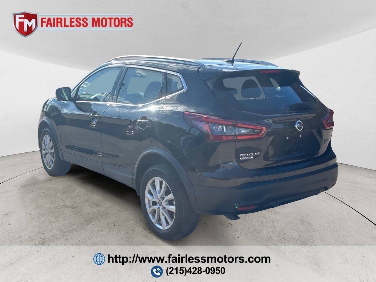 2020 Nissan Rogue Sport SV AWD 4dr Crossover