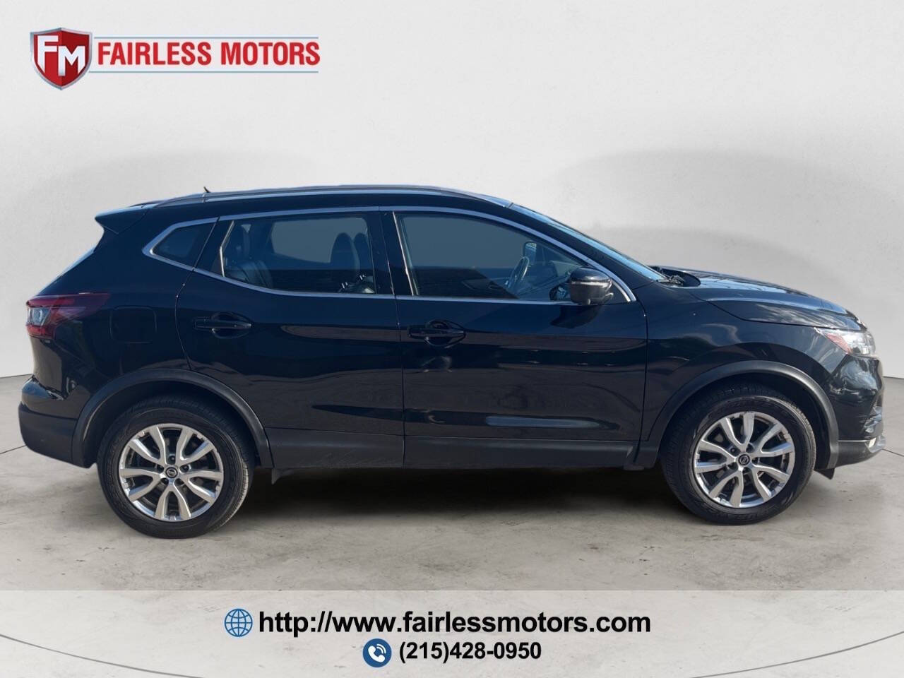 2020 Nissan Rogue Sport SV AWD 4dr Crossover