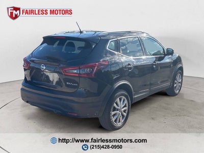 2020 Nissan Rogue Sport SV AWD 4dr Crossover