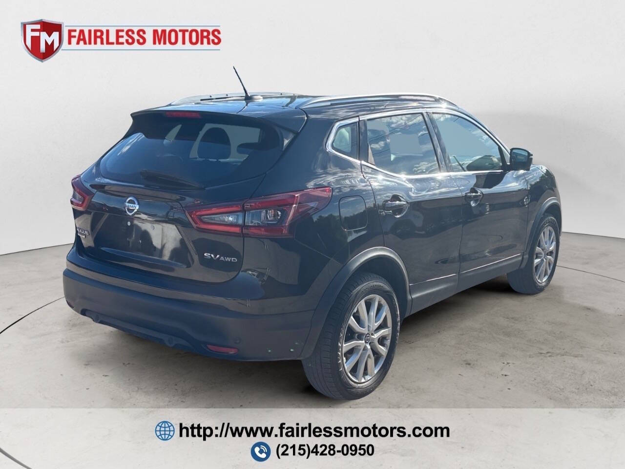 2020 Nissan Rogue Sport SV AWD 4dr Crossover