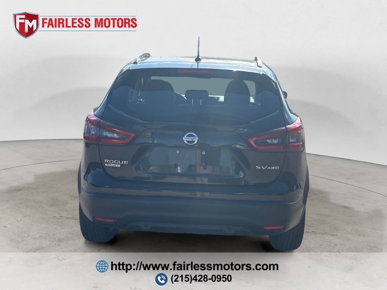 2020 Nissan Rogue Sport SV AWD 4dr Crossover