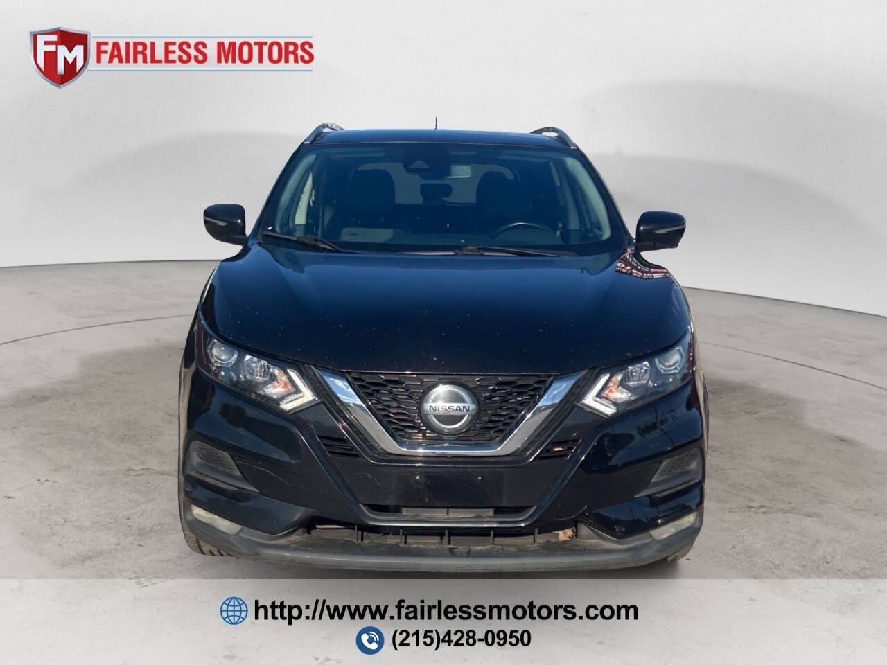 2020 Nissan Rogue Sport SV AWD 4dr Crossover