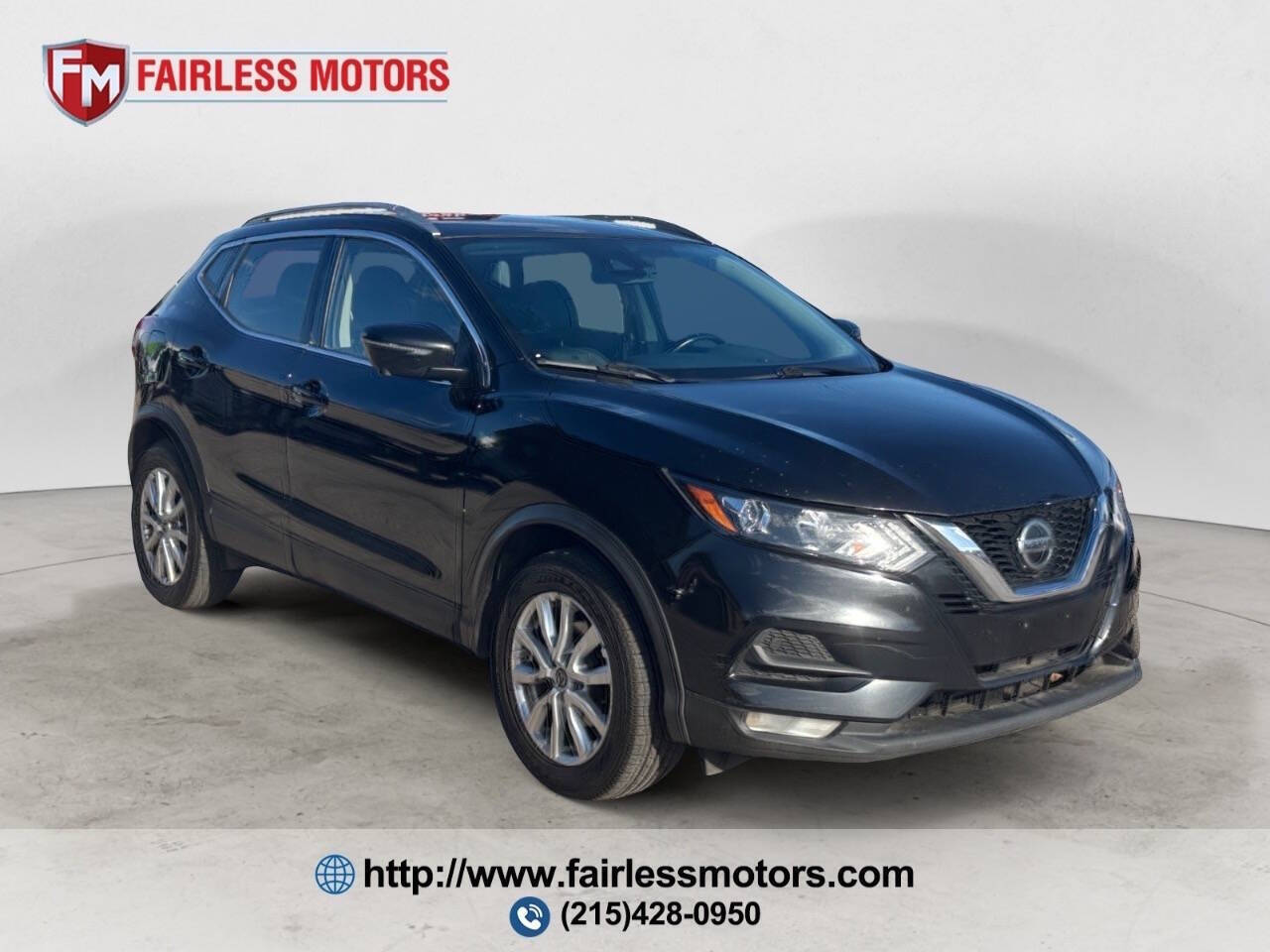 2020 Nissan Rogue Sport SV AWD 4dr Crossover