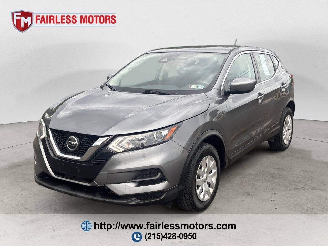 2020 Nissan Rogue Sport S AWD 4dr Crossover
