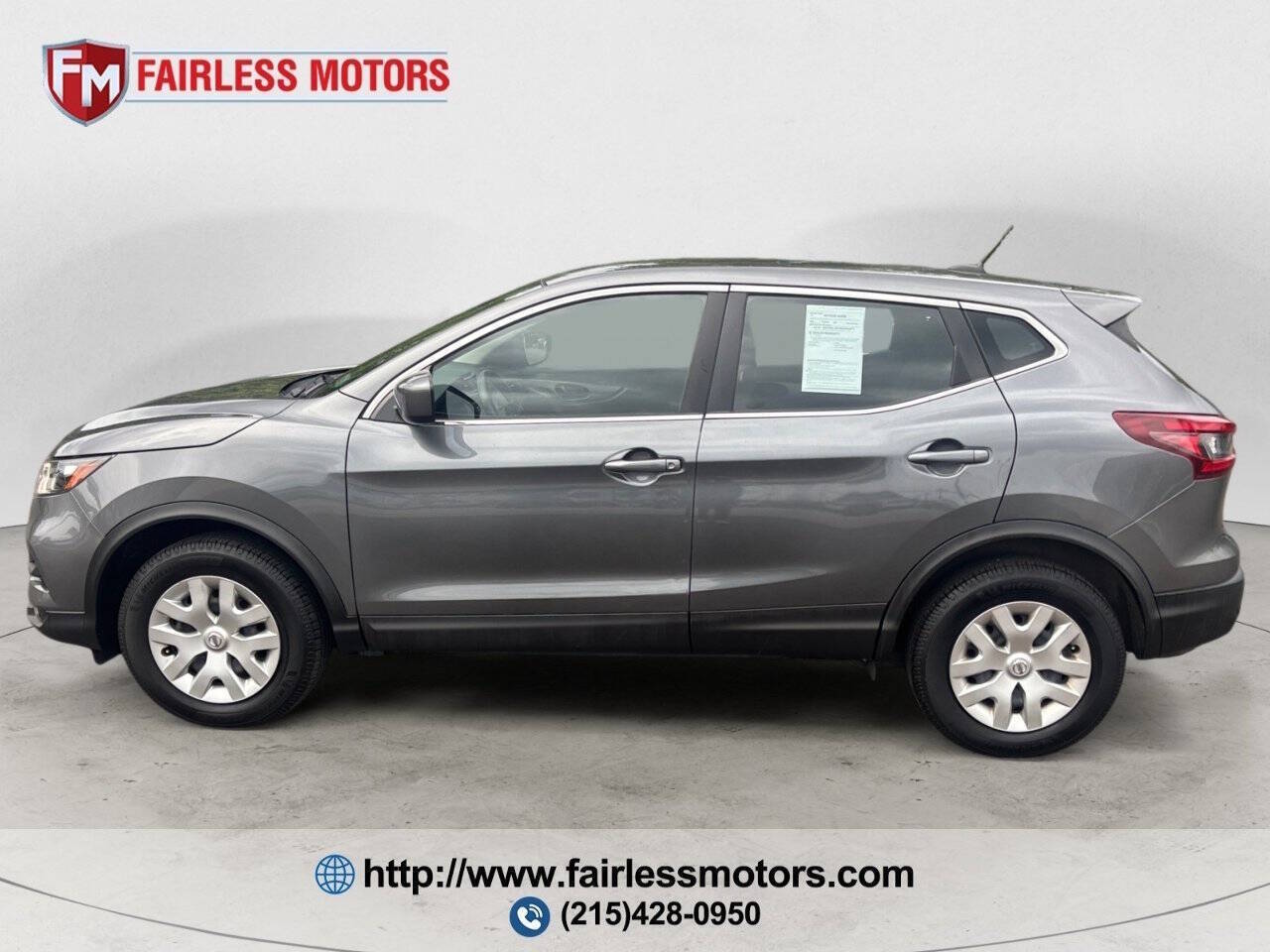 2020 Nissan Rogue Sport S AWD 4dr Crossover