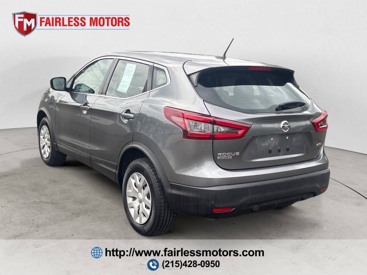 2020 Nissan Rogue Sport S AWD 4dr Crossover
