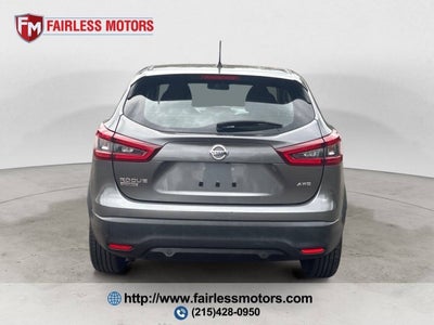 2020 Nissan Rogue Sport S AWD 4dr Crossover