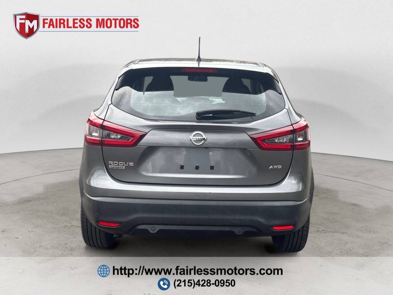 2020 Nissan Rogue Sport S AWD 4dr Crossover