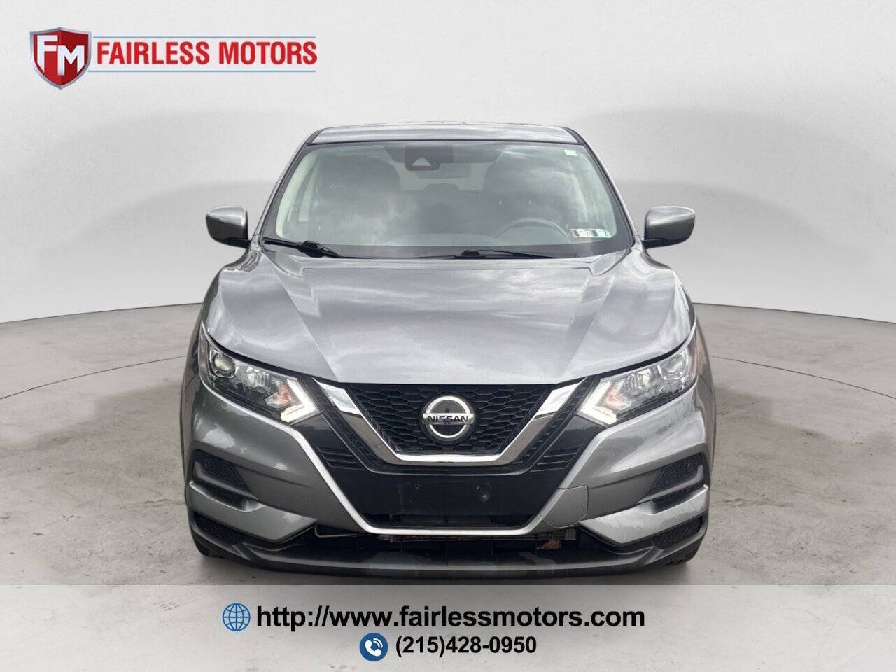 2020 Nissan Rogue Sport S AWD 4dr Crossover