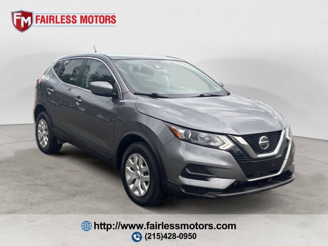 2020 Nissan Rogue Sport S AWD 4dr Crossover