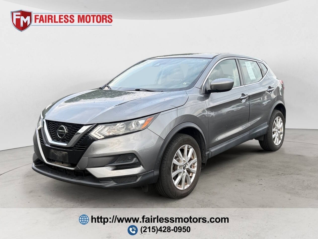 2020 Nissan Rogue Sport S AWD 4dr Crossover