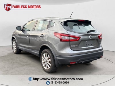 2020 Nissan Rogue Sport S AWD 4dr Crossover