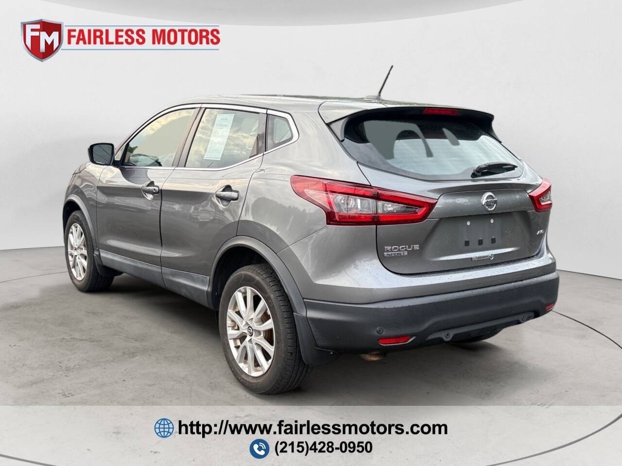 2020 Nissan Rogue Sport S AWD 4dr Crossover