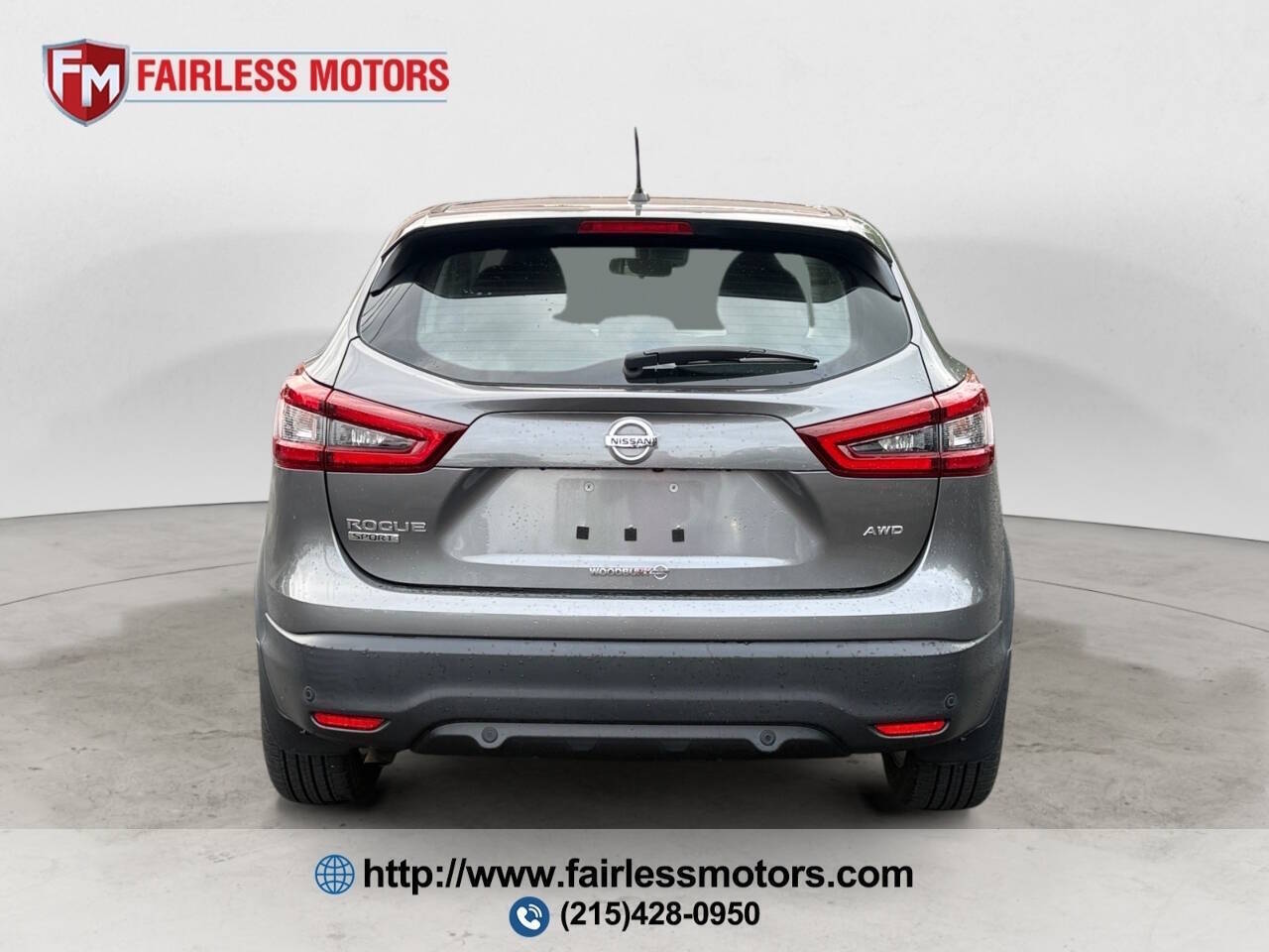 2020 Nissan Rogue Sport S AWD 4dr Crossover