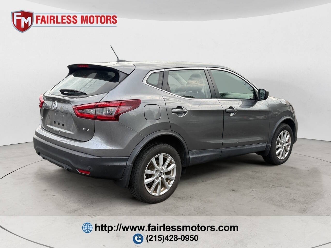 2020 Nissan Rogue Sport S AWD 4dr Crossover